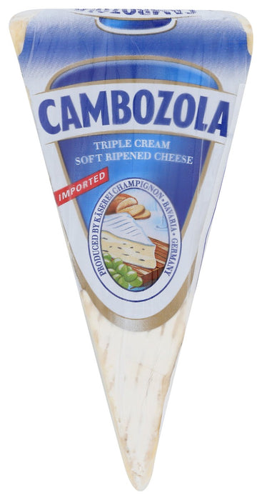 CAMBOZOLA: Triple Cream Soft Ripened Cheese WBlue Mold, 9.7 lb