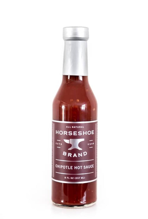HORSESHOE BRAND: Chipotle Hot Sauce, 8 oz