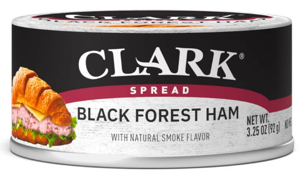 CLARK FOODS: Black Forest Ham Spread, 3.25 oz