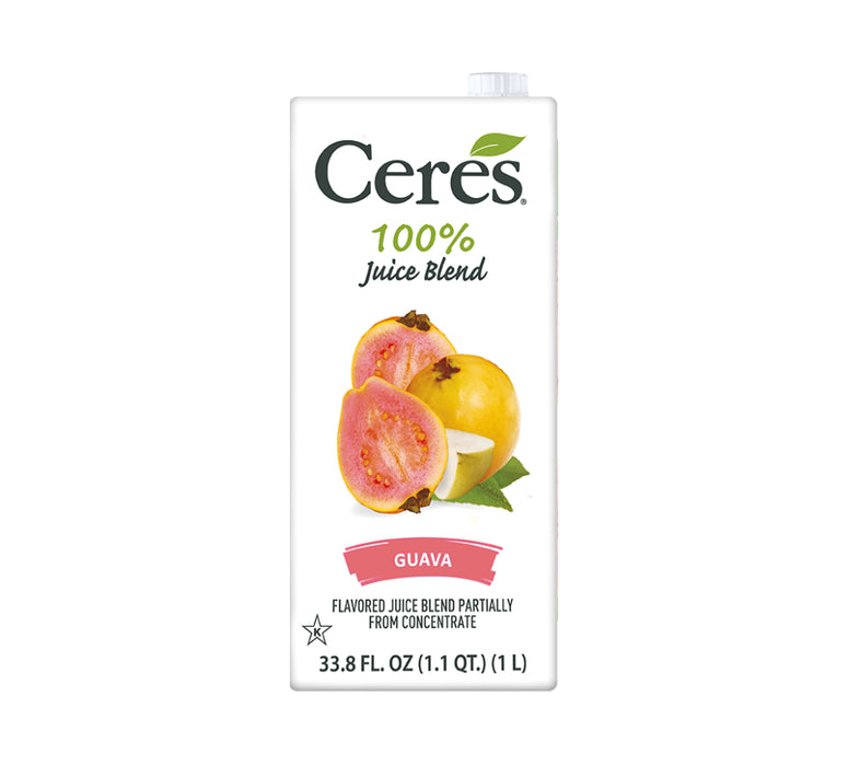 CERES: Juice Guava, 33.8 oz