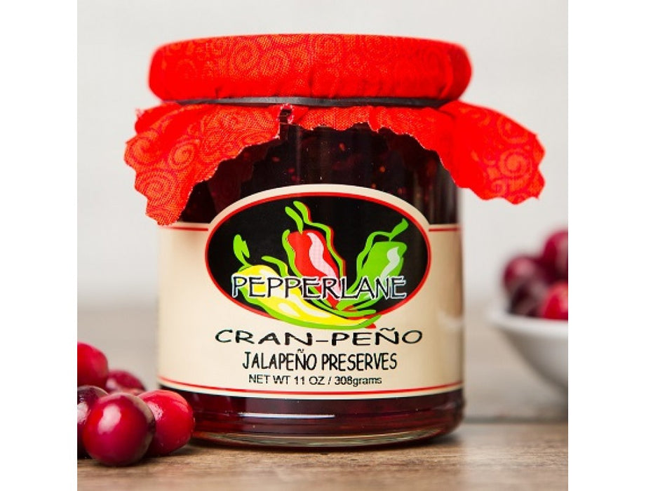 PEPPERLANE: Preserves Cran Peno, 11 oz