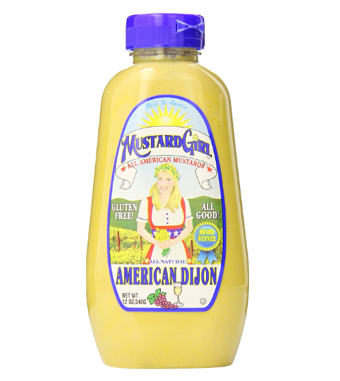 MUSTARD GIRL: American Dijon Mustard, 12 oz