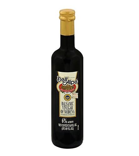 DELL ALPE: Balsamic Vinegar, 16.9 oz