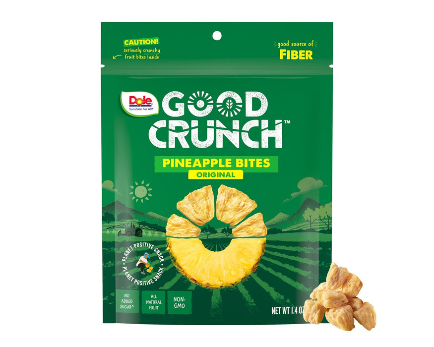 DOLE: Original Pineapple Bites, 1.4 oz