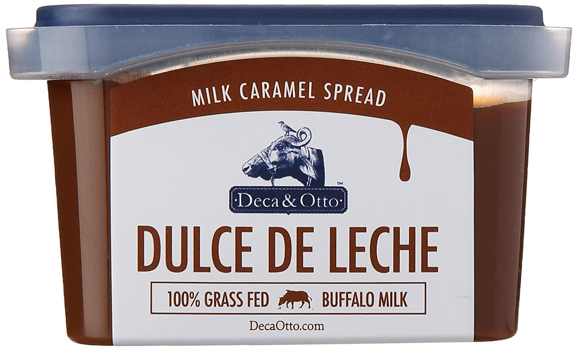 DECA & OTTO: Dulce De Leche Spread, 14 oz