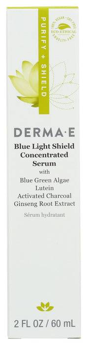 DERMA E: Blue Light Shield Concentrated Serum, 2 oz