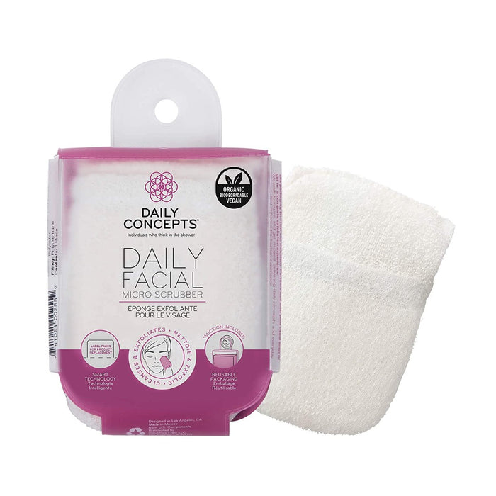 DAILY CONCEPTS: Facial Micro Scrubber, 1.3 oz