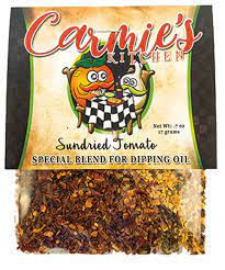 CARMIES KITCHEN: Oil Dripng Sundrd Tomato, 0.7 oz