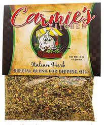 CARMIES KITCHEN: Oil Italian Herb Dipping, 0.6 oz