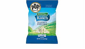 POP GOURMET: Popcorn Hidden Val Ranch, 4.5 oz