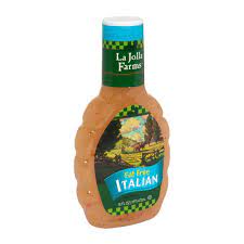 LA JOLLA: Drssng Ff Ital, 16 oz