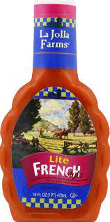 LA JOLLA: Drssng French, 16 oz