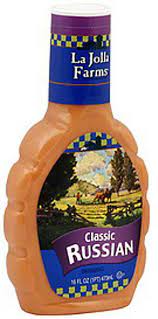 LA JOLLA: Drssng Russian, 16 oz