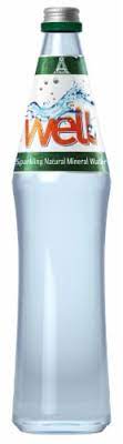 THE WELL: Water Sparkling Mineral, 20.3 FO