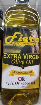 FIERO: Evoo Blend, 34 fo