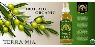 TERRA MIA: Evoo Frutatto Org, 17 fo