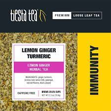TIESTA TEA: Tea Lmn Gingr Tumrc Pouch, 2.5 oz