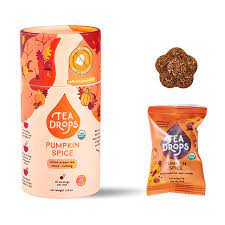 TEA DROPS: Tea Pumpkin Spice, 3.2 oz