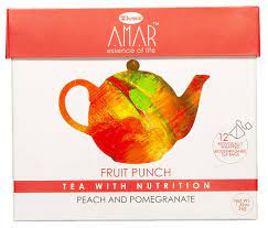 AMAR ESSENCE OF LIFE TEA WITH NUTRITION: Tea Frt Pnch Pch Pomgrnt, 1.32 oz