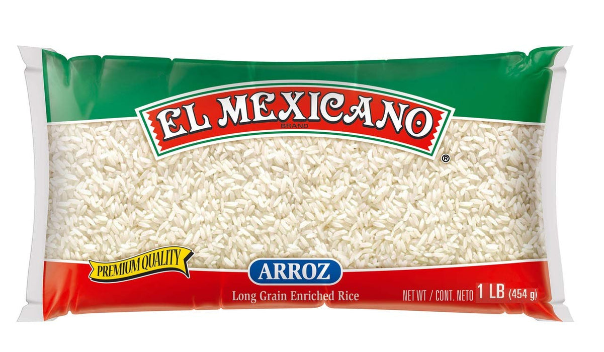 EL MEXICANO: Rice Long Grain, 16 oz