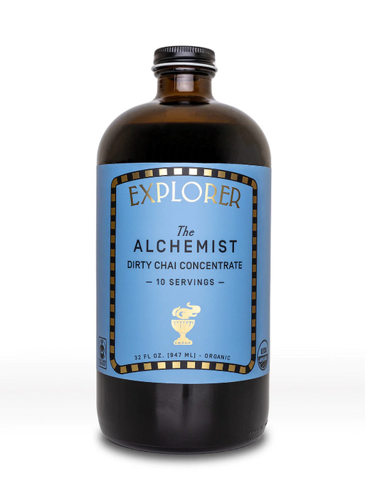 EXPLORER COLD BREW: The Alchemist Dirty Spice Chai Concentrate, 32 oz