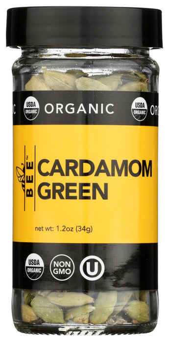 BEESPICES: Organic Cardamom Green, 1.2 oz
