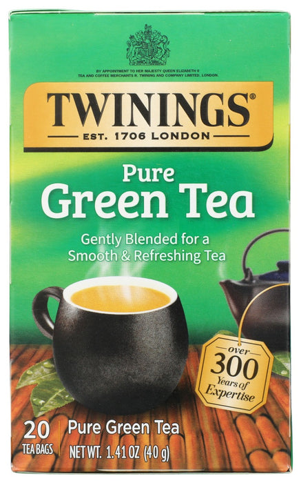 TWINING TEA: Green Tea, 20 bg