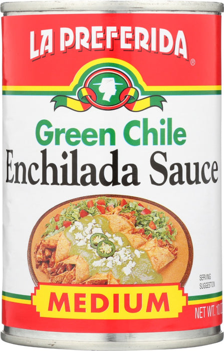 LA PREFERIDA: Green Chile Enchilada Sauce, 10 oz