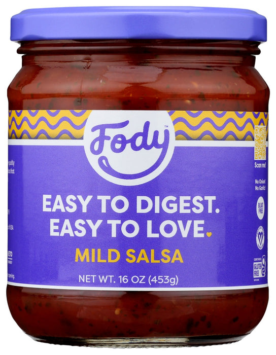 FODY FOOD CO: Mild Salsa, 16 oz