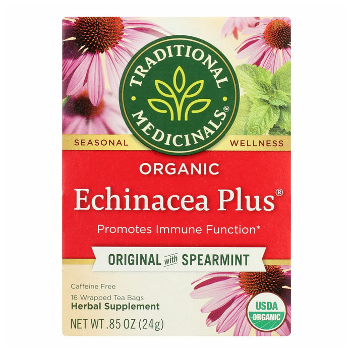 TRADITIONAL MEDICINALS: Echinacea Plus Tea, 16 bg