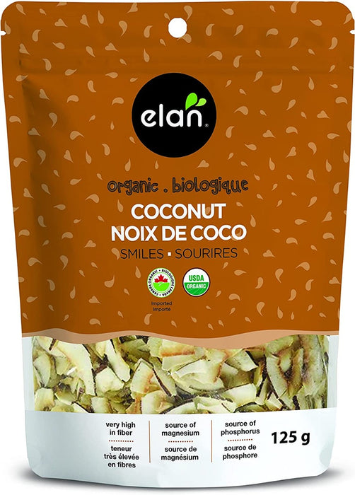 ELAN: Organic Coconut Smiles, 4.4 oz