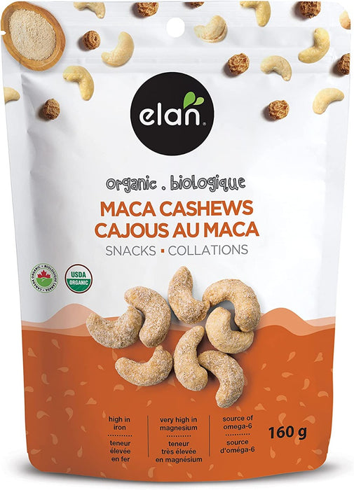 ELAN: Organic Maca Cashews, 5.6 oz