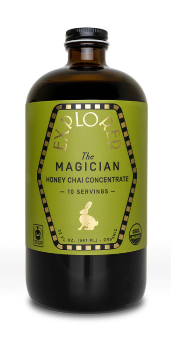 EXPLORER COLD BREW: The Magician Honey Chai Concentrate, 32 fo