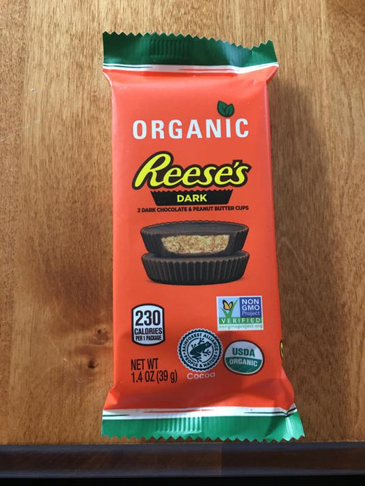 REESE'S: Peanut Btr Cups Dark Choc, 1.4 oz