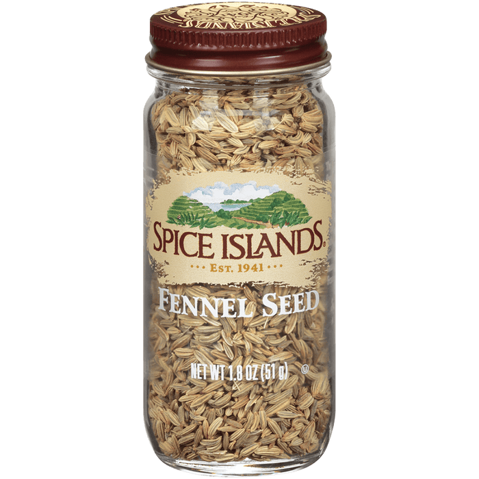 SPICE ISLAND: Fennel Seed, 1.8 oz