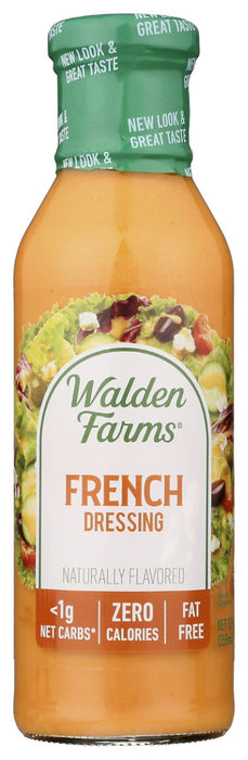 WALDEN FARMS: French Zero Calorie Dressing, 12 fo