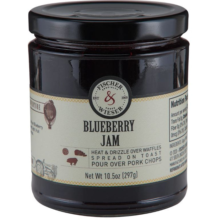 FISCHER & WIESER: Blueberry Jam, 10.5 oz