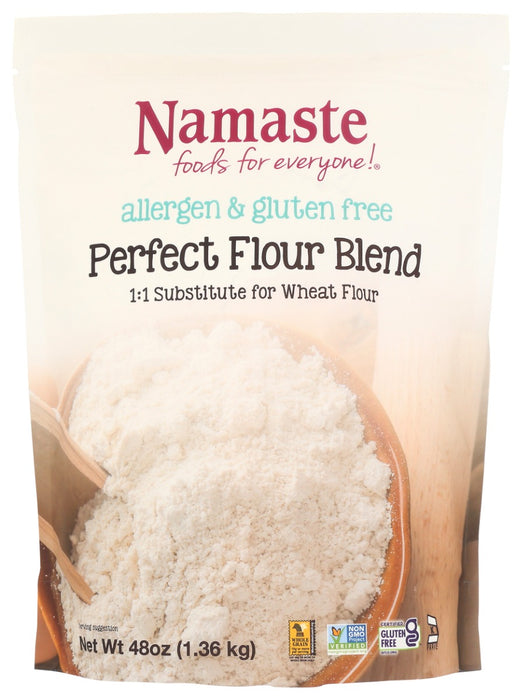 NAMASTE FOODS: Perfect Flour Blend, 48 oz