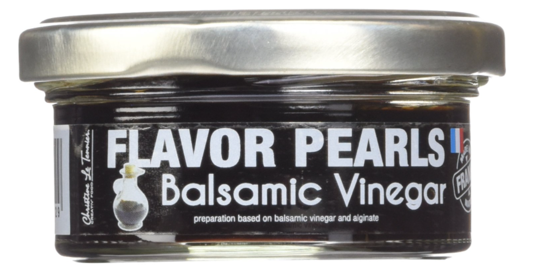 CHRISTINE LE TENNIER: Flavor Pearls Balsamic Vinegar, 1.75 oz