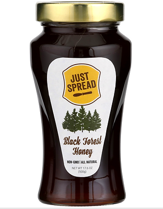 JUST SPREAD: Black Forest Honey, 17.6 oz