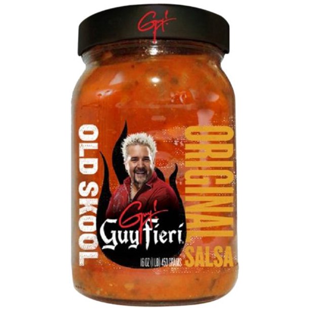 GUY FIERI: Salsa Original, 16 oz