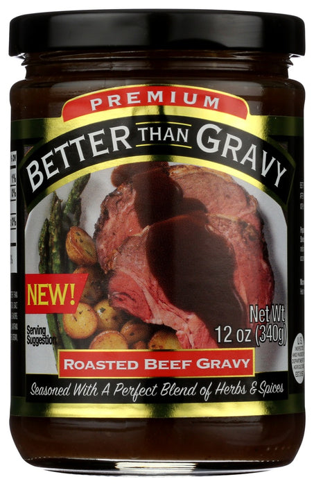 BETTER THAN GRAVY: Roasted Beef Gravy, 12 oz