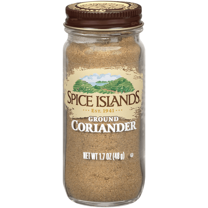 SPICE ISLAND: Ground Coriander, 1.7 oz