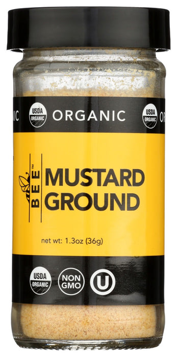 BEESPICES: Organic Mustard Ground, 1.3 oz