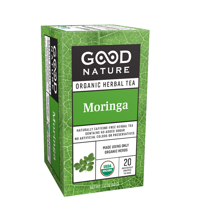 GOOD NATURE: Organic Moringa Tea, 40 gm