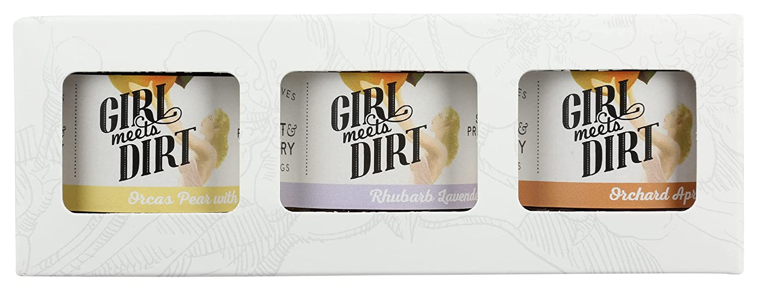 GIRL MEETS DIRT: Mini Spoon Gift Set, 9 oz