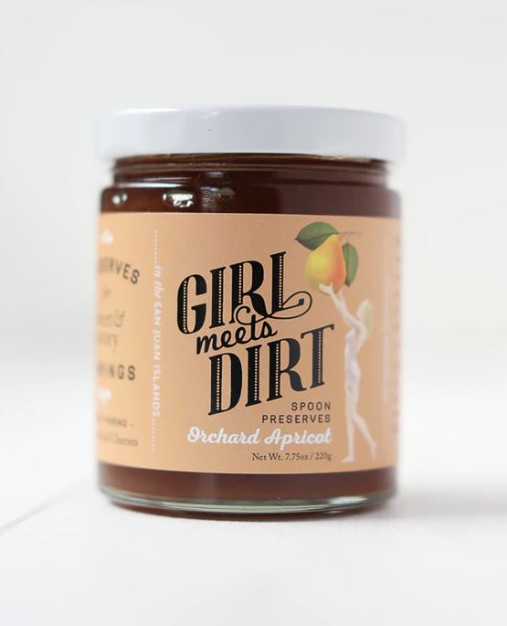 GIRL MEETS DIRT: Orchard Apricot Spoon Preserves, 7.75 oz
