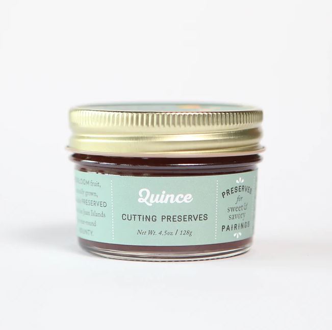 GIRL MEETS DIRT: Quince Cutting Preserves, 4.5 oz