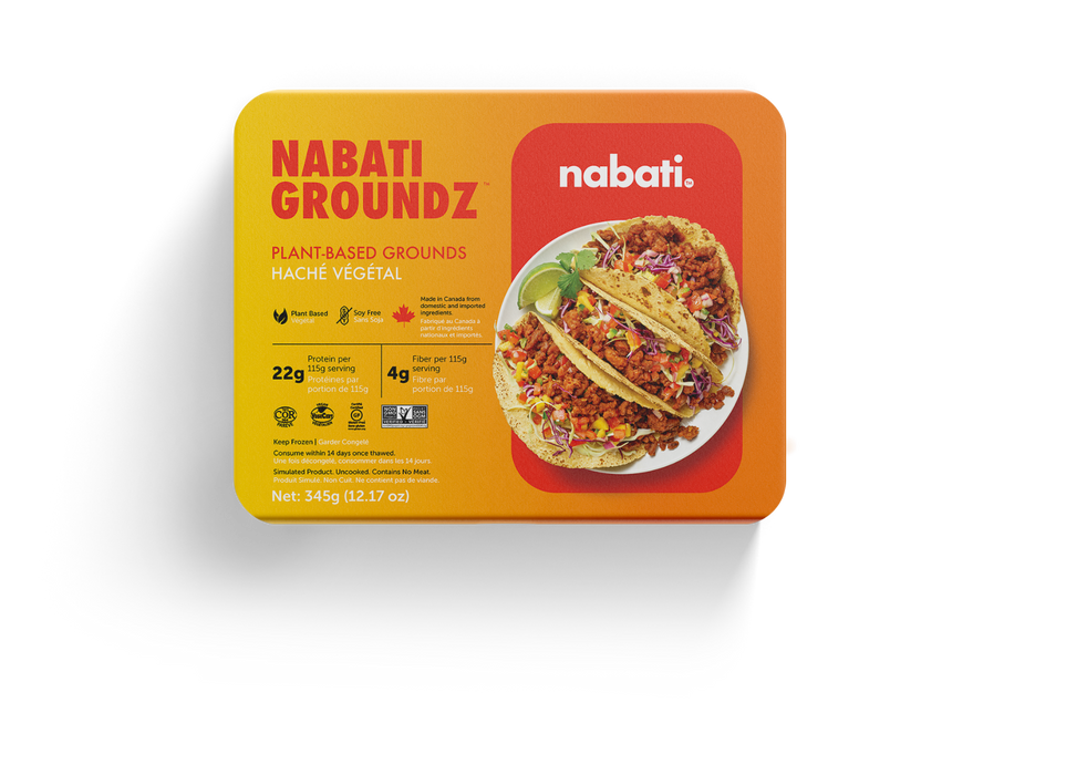 NABATI: Plant Based Grounds, 12.17 oz