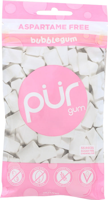 PUR: Bubblegum 55Pc, 2.72 oz